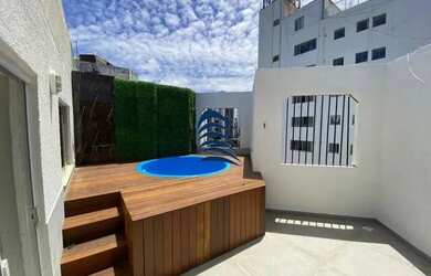 Imagem 14: Pituba Cobertura Triplex 92 m² Piscina privativa Vista mar