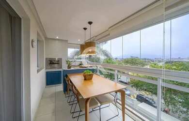 Imagem: O apartamento e possui 2 Dormitórios, 3 Banheiros, 1 Vaga na