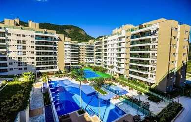 Imagem: O apartamento possui 2 Dormitórios, 2 Banheiros, 1 Vaga na