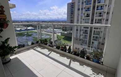 Imagem: O apartamento possui 3 Dormitórios, 2 Banheiros, 2 Vagas na