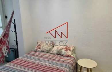 Imagem: A kitnet possui 1 Banheiro, 37m² de Área e está localizado