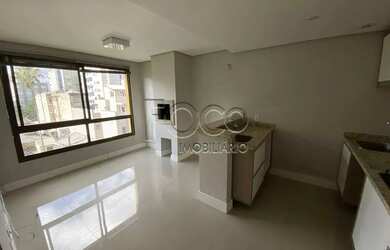 Imagem: O apartamento possui 1 Dormitório, 1 Banheiro, 42m² de Área