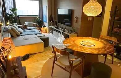 Imagem: O apartamento possui 2 Dormitórios, 3 Banheiros, 2 Vagas na