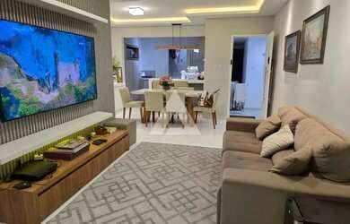 Imagem: O apartamento possui 3 Dormitórios, 2 Banheiros, 2 Vagas na