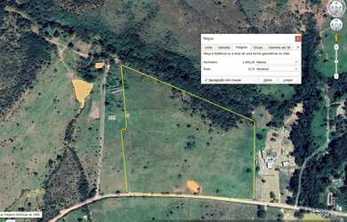 Imagem: A fazenda possui 600.000m² de Área e está localizado em