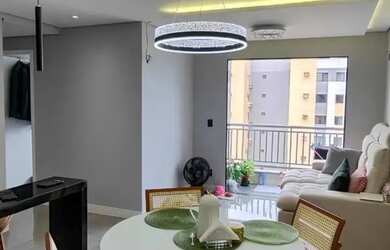 Imagem: O apartamento possui 3 Dormitórios, 2 Banheiros, 1 Vaga na