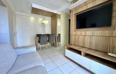 Imagem: O apartamento possui 2 Dormitórios, 2 Banheiros, 1 Vaga na