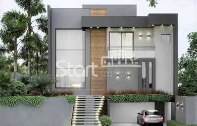 Imagem: A casa em condomínio possui 3 Dormitórios, 4 Banheiros, 2