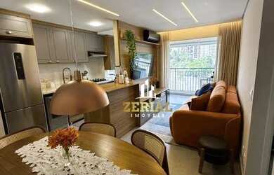 Imagem: O apartamento possui 2 Dormitórios, 1 Banheiro, 2 Vagas na