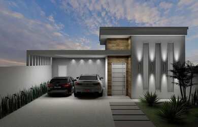 Imagem: Casa para venda em Bonfim Paulista de 140.25m² com 3 Quartos