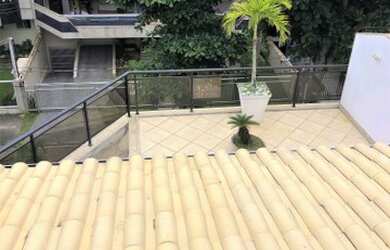 Imagem: O apartamento na cobertura possui 5 Dormitórios, 5 Banheiros