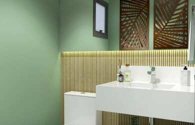 Imagem 12: Venda Lindo Sobrado Alto Padrão no Condomínio Costa Nova