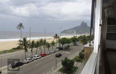 Imagem 4: Apartamento em Ipanema. Vista para o mar, 200m² de Área, 2 Vagas na...