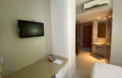 Imagem 4: Alugo por temporada quarto no Hotel New Inn, 15 m² por R$ 2.400/mês...