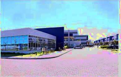 Imagem: O depósito possui 2189m² de Área e está localizado em Distrito