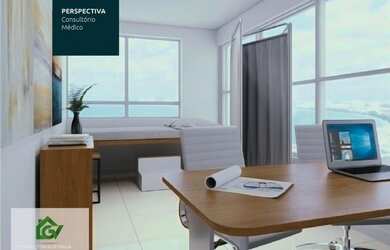 Imagem 9: Sala, 50 m² - venda por R$ 476.910,38 ou aluguel por R$ 4.000,00/mês...