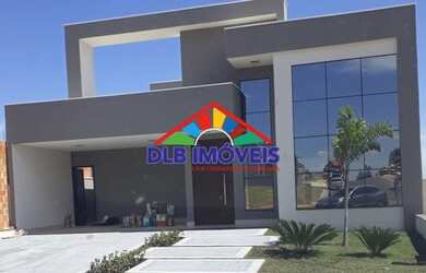 Imagem: A casa em condomínio possui 3 Dormitórios, 5 Banheiros, 4