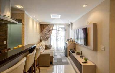 Imagem: O apartamento possui 3 Dormitórios, 2 Banheiros, 2 Vagas na