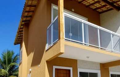 Imagem 1: Casa em Itaipuaçu. 70m² de Área, 1 Vaga na garageme2 Dormitórios