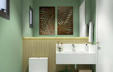 Imagem 11: Venda Lindo Sobrado Alto Padrão no Condomínio Costa Nova