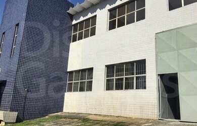 Imagem: O depósito possui 1.520m² de Área e está localizado em