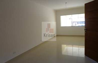 Imagem 4: Sobrado novo. Varanda, Imóvel novo, 180m² de Áreae4 Vagas na garagem