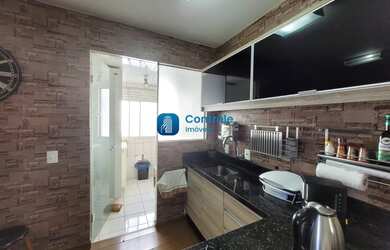 Imagem: O apartamento possui 3 Dormitórios, 2 Banheiros, 1 Vaga na