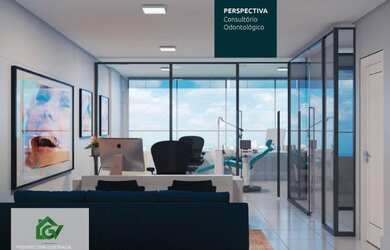 Imagem 8: Sala, 50 m² - venda por R$ 476.910,38 ou aluguel por R$ 4.000,00/mês...