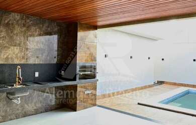 Imagem 5: Alto Padrão 4 suites rica em detalhes Amazônia - Goiânia - GO