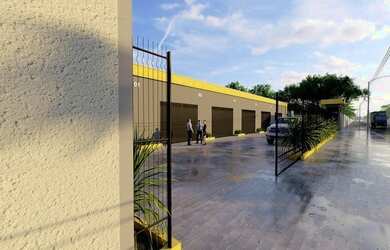 Imagem 1: Condomínio de Galpão