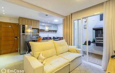 Imagem: O apartamento possui 2 Dormitórios, 2 Banheiros, 1 Vaga na