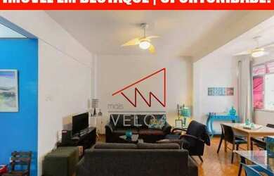 Imagem 4: Apartamento para venda tem 76 metros quadrados com 2 quartos em Flamengo...