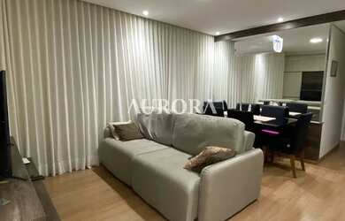 Imagem: O apartamento possui 3 Dormitórios, 1 Banheiro, 1 Vaga na garagem