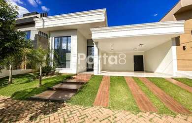 Imagem: A casa em condomínio possui 3 Dormitórios, 5 Banheiros, 2