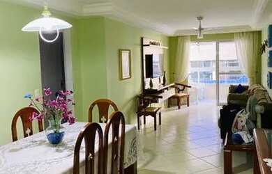 Imagem: O apartamento possui 4 Dormitórios, 4 Banheiros, 2 Vagas na