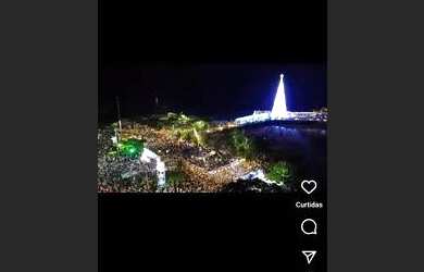 Imagem: O apartamento possui 3 Dormitórios e 2 Vagas na garagem e está