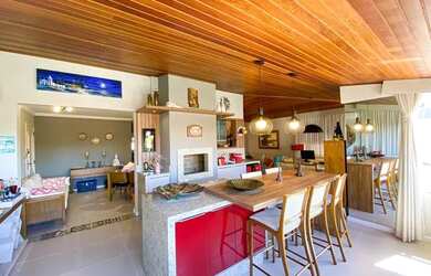 Imagem: O apartamento na cobertura possui 3 Dormitórios, 2 Banheiros