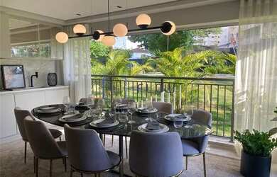 Imagem: O apartamento possui 2 Dormitórios, 2 Banheiros, 2 Vagas na