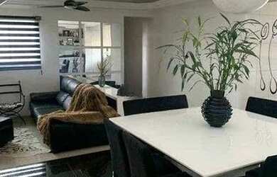 Imagem: O apartamento na cobertura possui 3 Dormitórios, 5 Banheiros