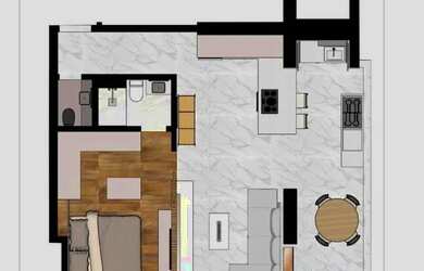 Imagem 6: Apartamento com 1 suíte à venda, 89 m² por R$ 3.600.000 - Cidade Monções - São Paulo/SP