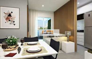 Imagem: O apartamento possui 2 Dormitórios, 3 Banheiros, 2 Vagas na