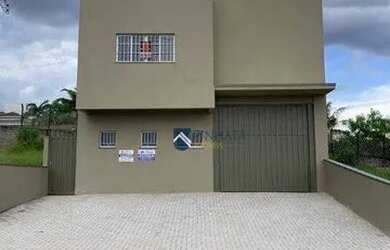 Imagem: O depósito possui 2 Vagas na garagem, 187m² de Área e está