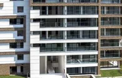 Imagem: O apartamento na cobertura possui 1 Dormitório, 3 Banheiros