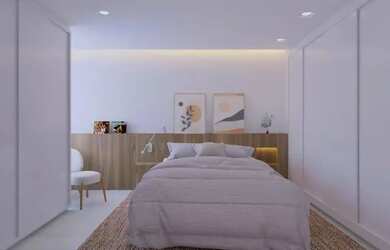 Imagem: Cobertura duplex no Prado em Correas com 150m2