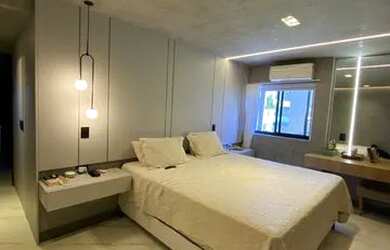 Imagem: O apartamento possui 3 Dormitórios, 2 Banheiros, 2 Vagas na