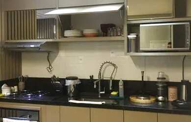 Imagem: O apartamento possui 2 Dormitórios, 2 Banheiros, 1 Vaga na