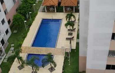 Imagem 1: residencial Vitali. Piscina, Churrasqueira, Varandae53m² de Área