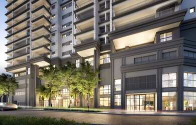 Imagem 1: Apartamento para venda possui 107 metros quadrados com 3 quartos em Sacomã - São Paulo - S