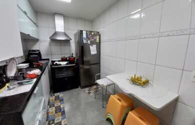 Imagem 3: Casa Na Guanabara. 80m² de Área, 1 Vaga na garageme3 Dormitórios