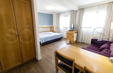 Imagem 1: Flat em Pinheiros prox. ao Hospital das Clinicas e Metrô Clinicas disponível locação